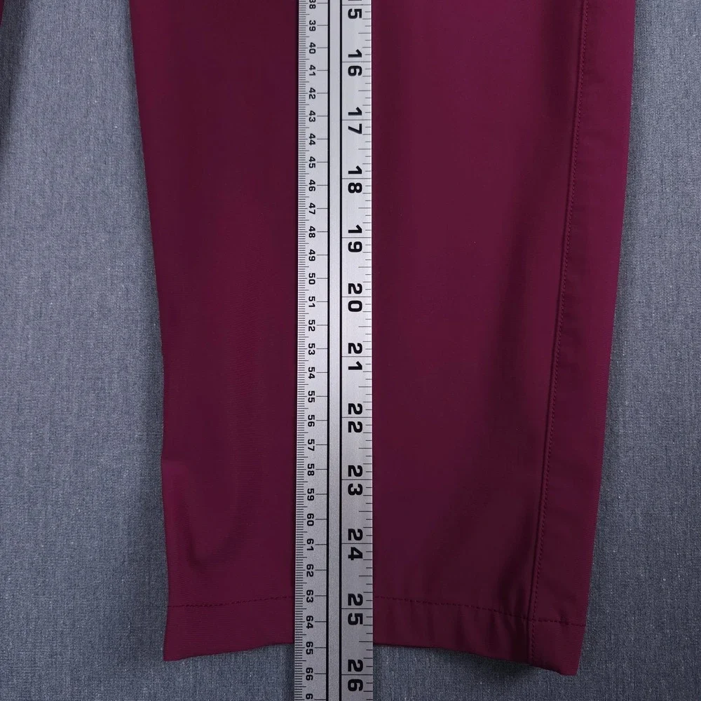 Greyson Montauk Trousers Men 36x32 (Fits 36x25) Purple Stretch Performance Chino